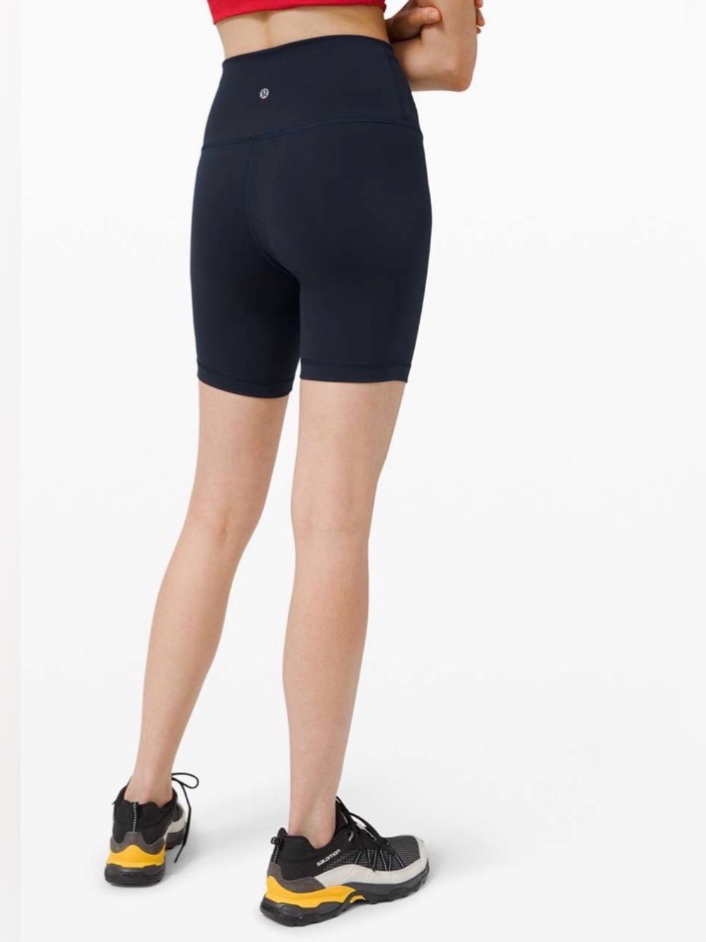 Lululemon Wunder Train High-Rise Short 6"
True Navy NEVER WORE